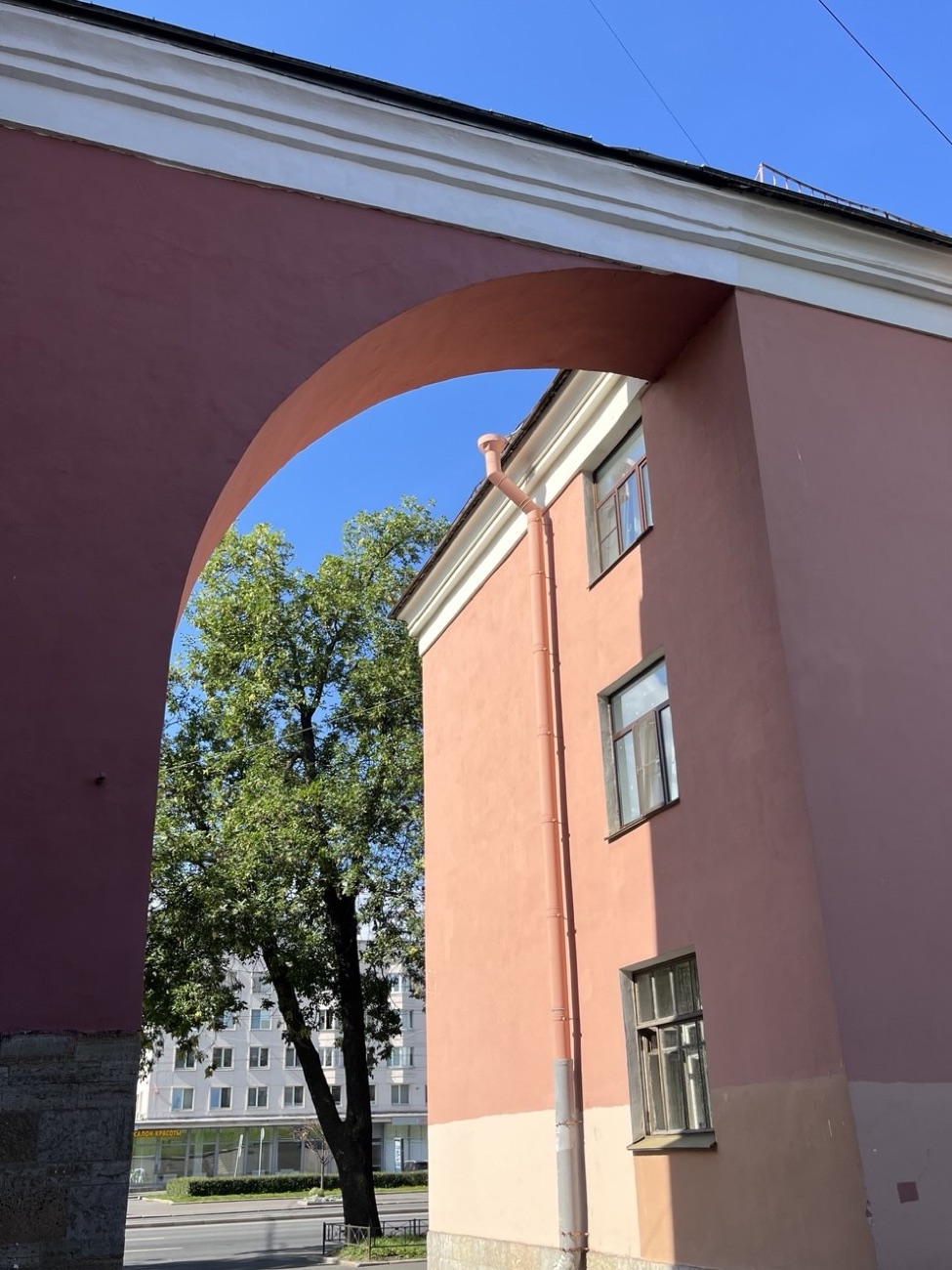 Арка жилого дома у Нарвских ворот, Нарвская застава